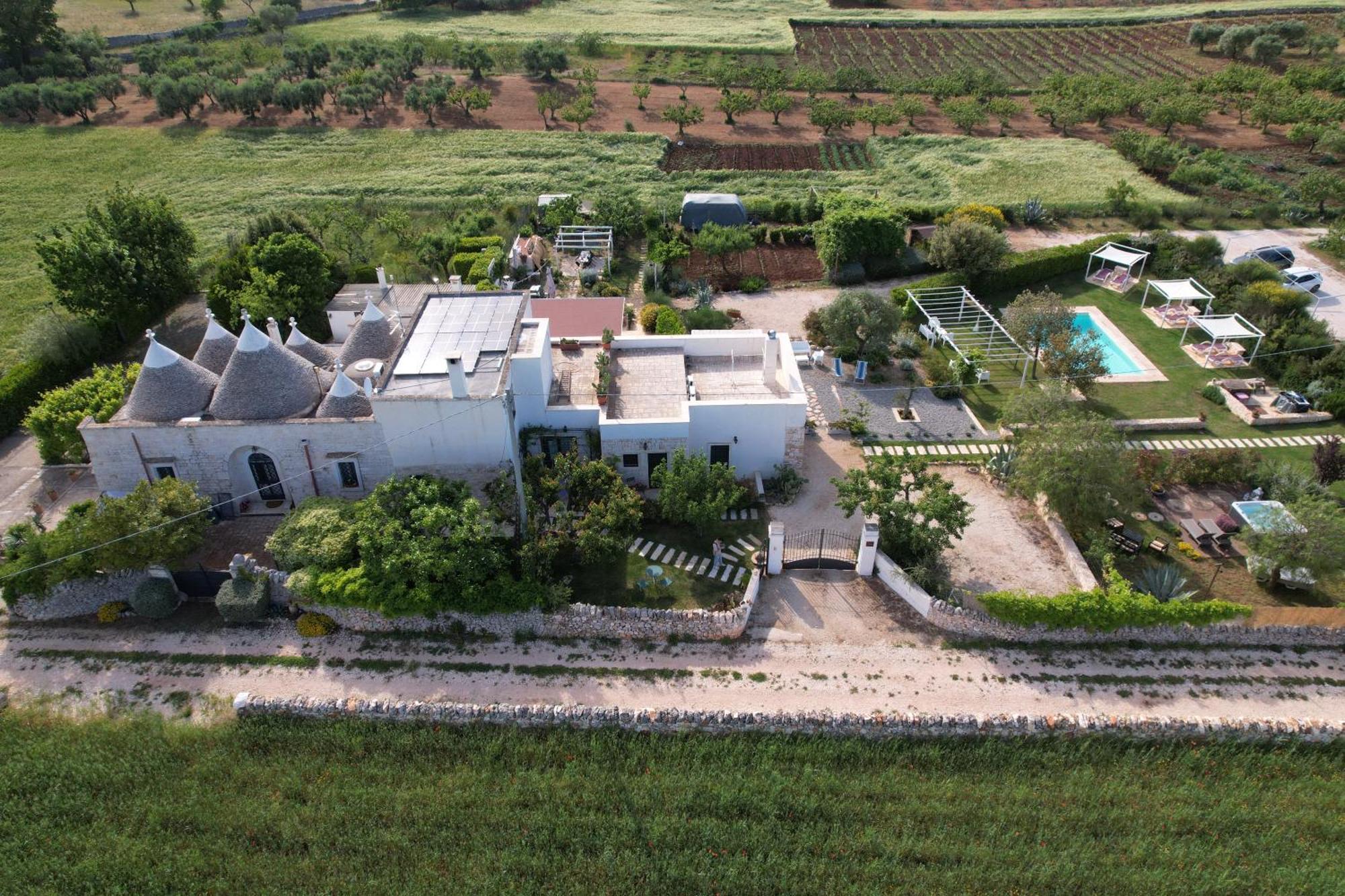 Villa Il Trullo Volza Locorotondo Exterior foto