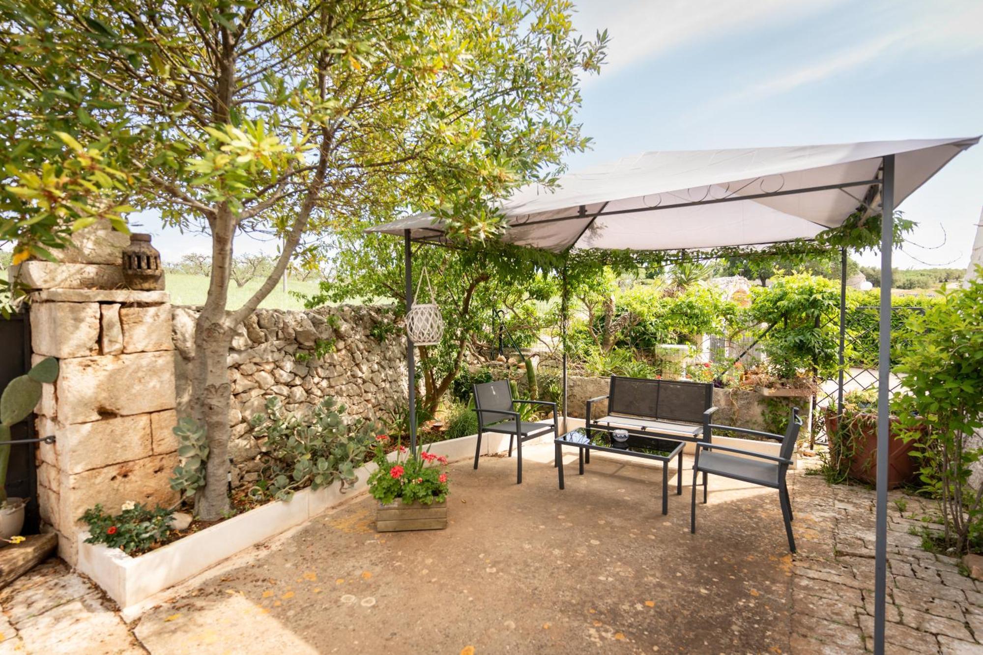 Villa Il Trullo Volza Locorotondo Exterior foto