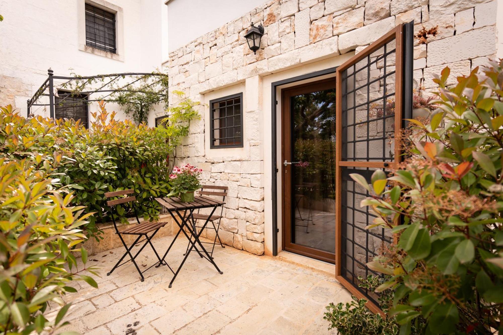 Villa Il Trullo Volza Locorotondo Exterior foto