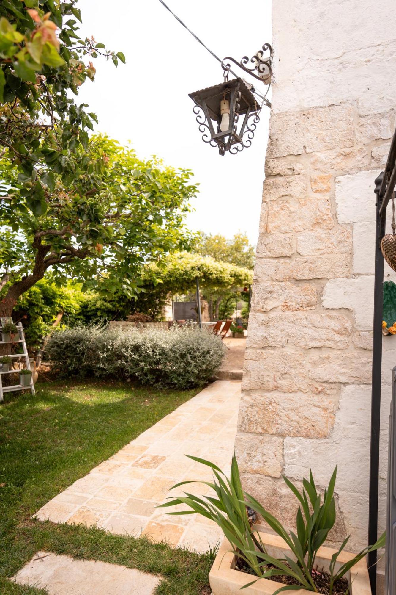 Villa Il Trullo Volza Locorotondo Exterior foto
