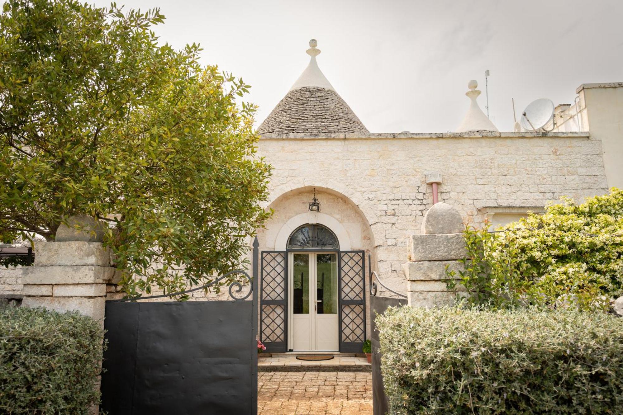 Villa Il Trullo Volza Locorotondo Exterior foto