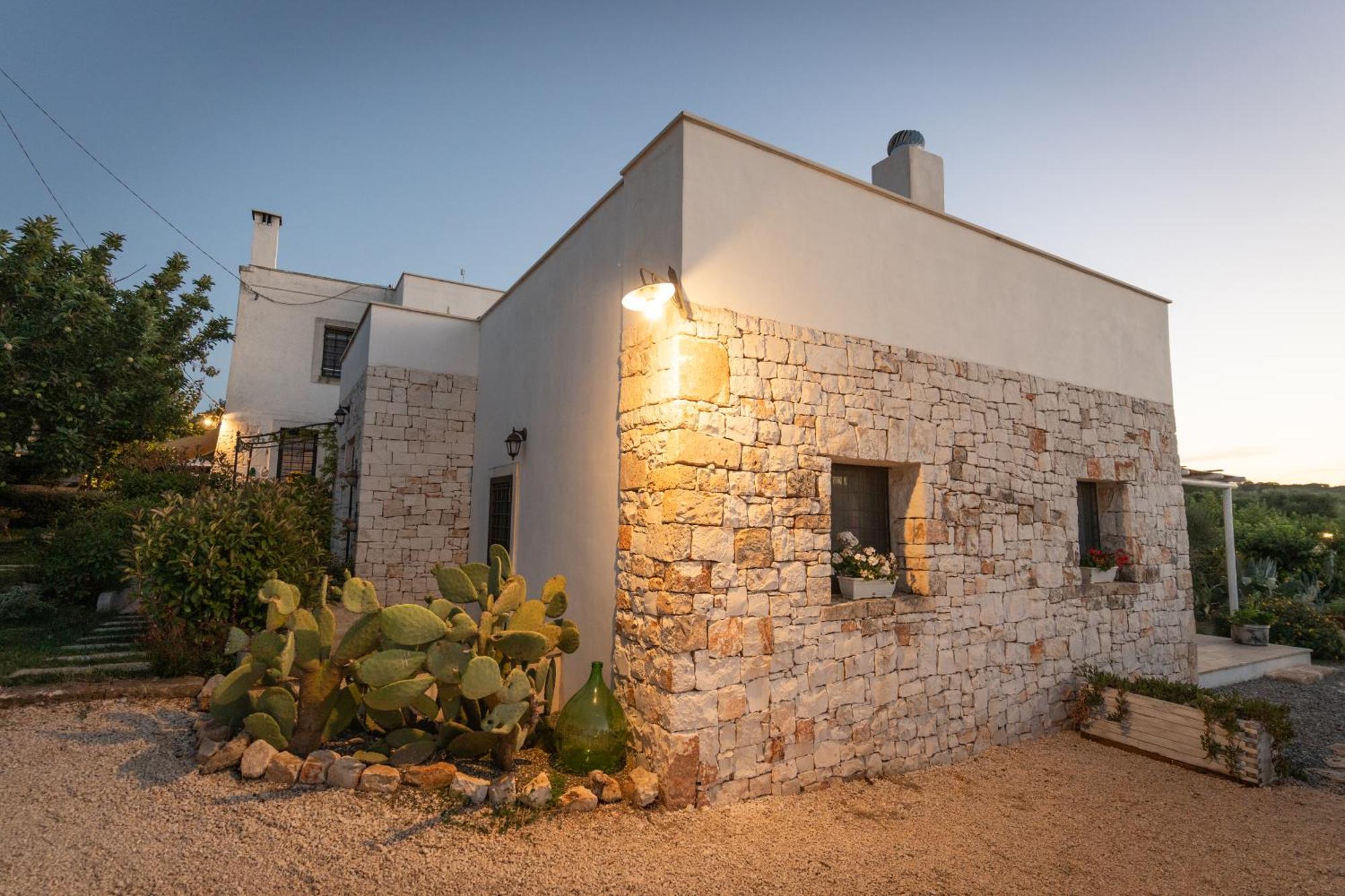 Villa Il Trullo Volza Locorotondo Exterior foto