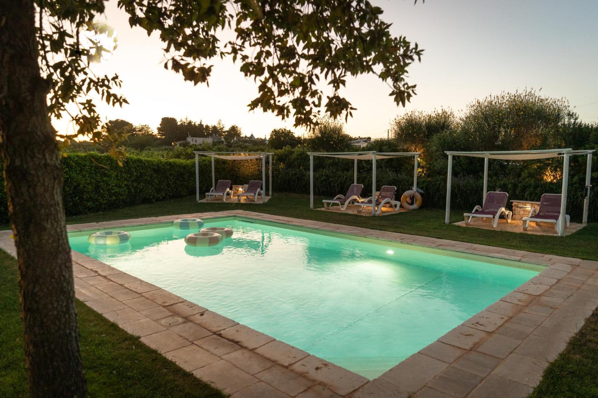 Villa Il Trullo Volza Locorotondo Exterior foto